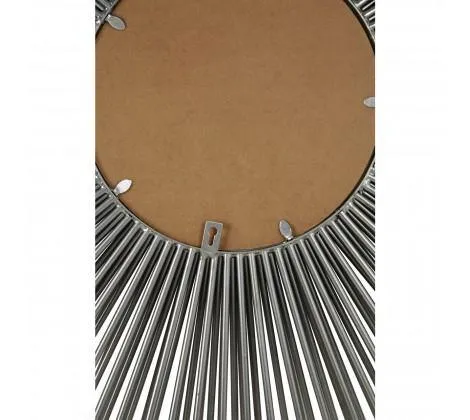 Silver Finish Wall Mirror