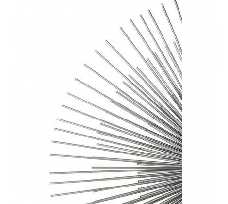 Silver Finish Wall Mirror