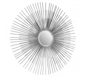 Silver Finish Wall Mirror