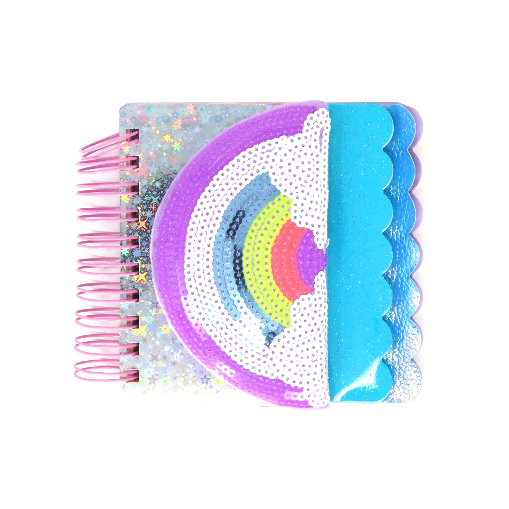 Smily Kiddos Fancy Rainbow Note book