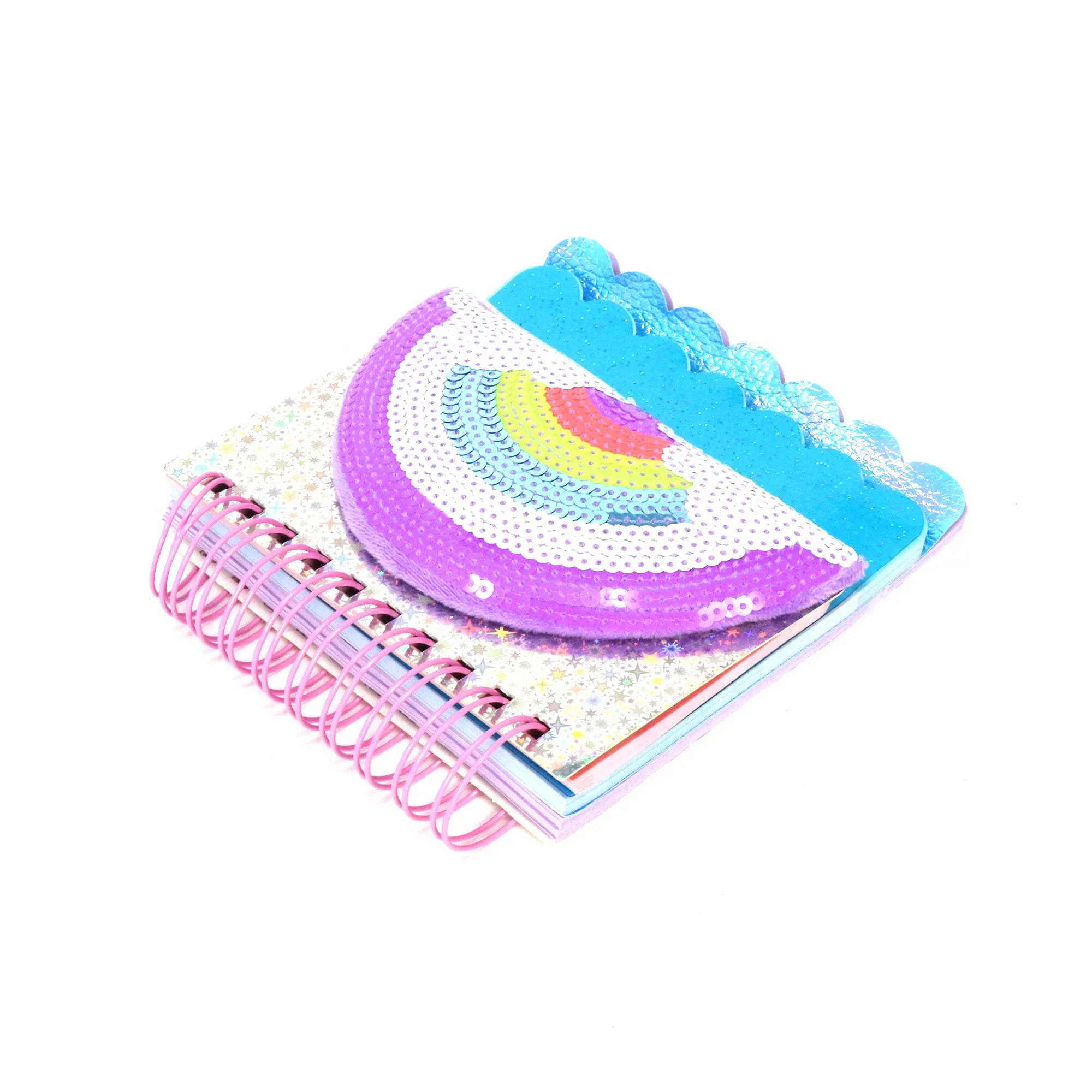 Smily Kiddos Fancy Rainbow Note book