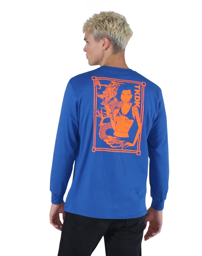 Smoke and Mirrors Long Sleeve Tee