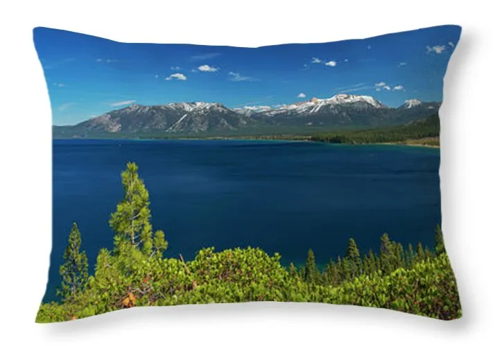 South Shore Lookout By Brad Scott - Throw Pillow