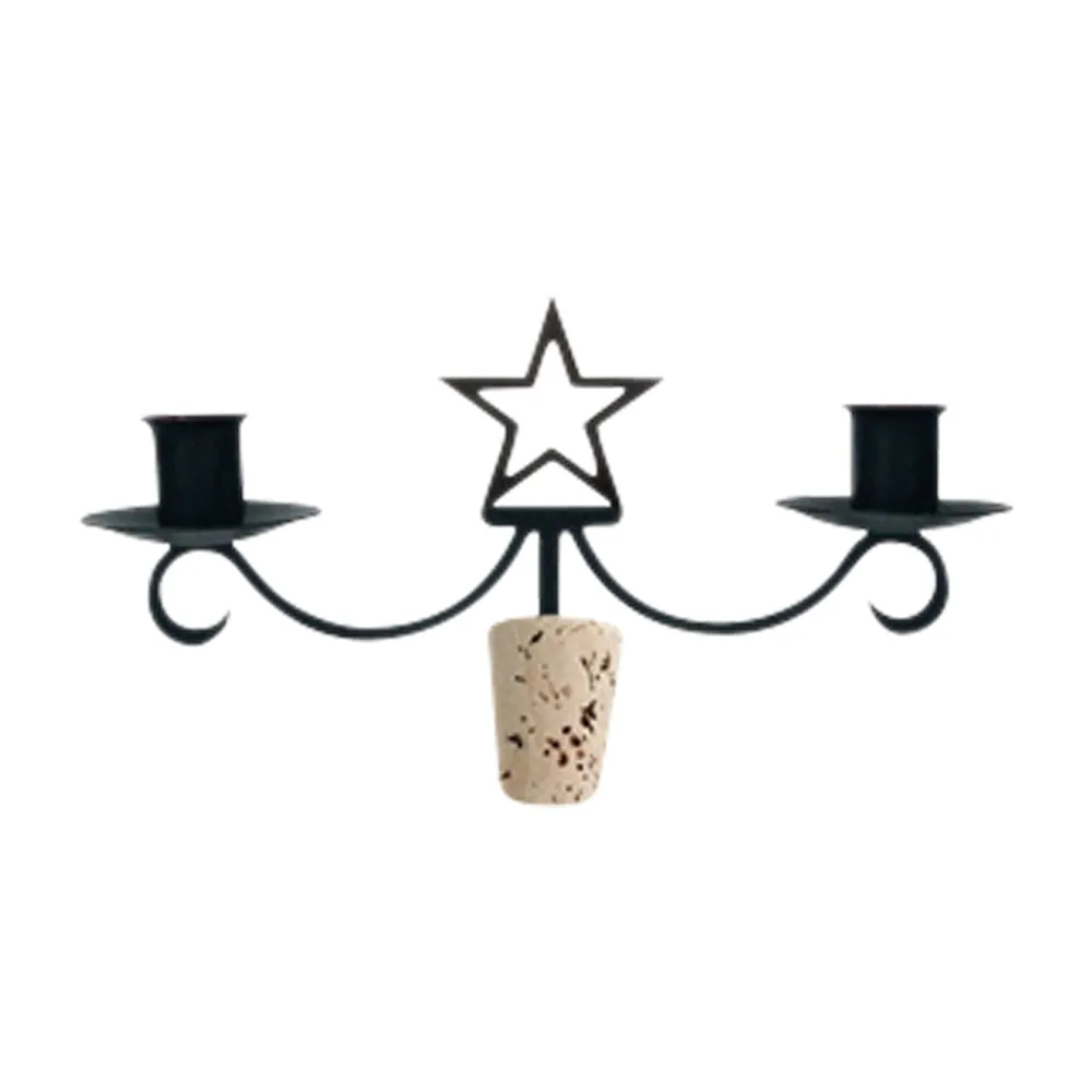 Star Wine Bottle Topper