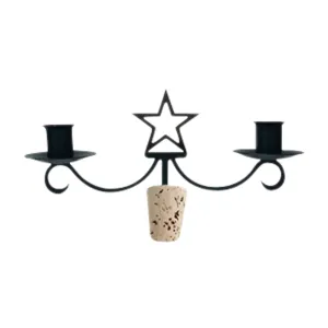Star Wine Bottle Topper