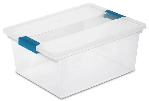Sterilite Latch Storage Box 14x11x6.25" 1pc