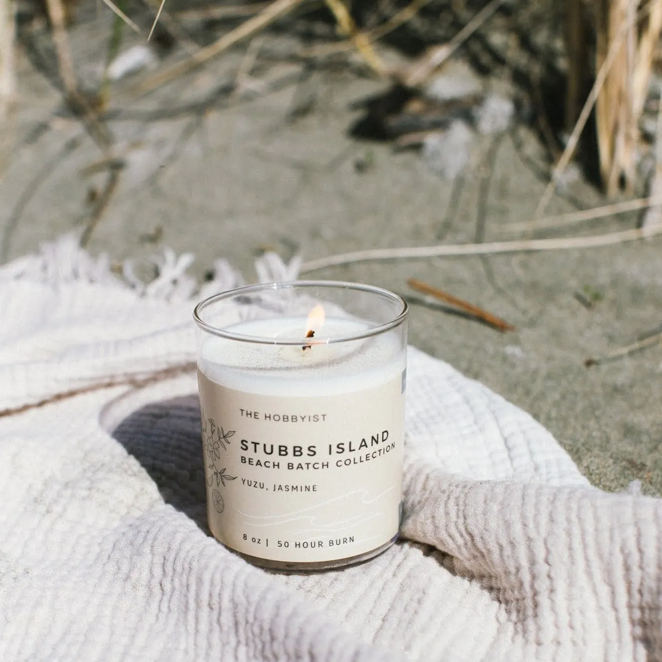 Stubbs Island | Beach Batch Candle