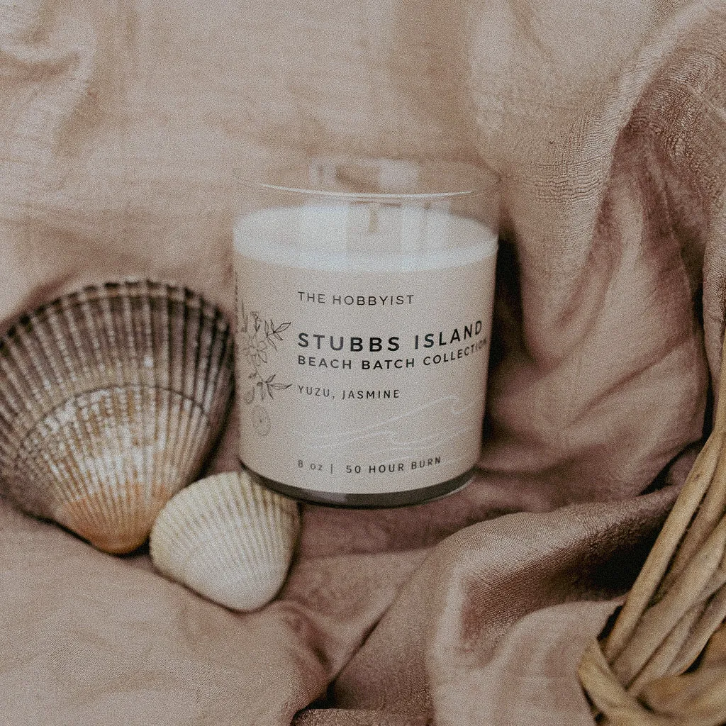 Stubbs Island | Beach Batch Candle