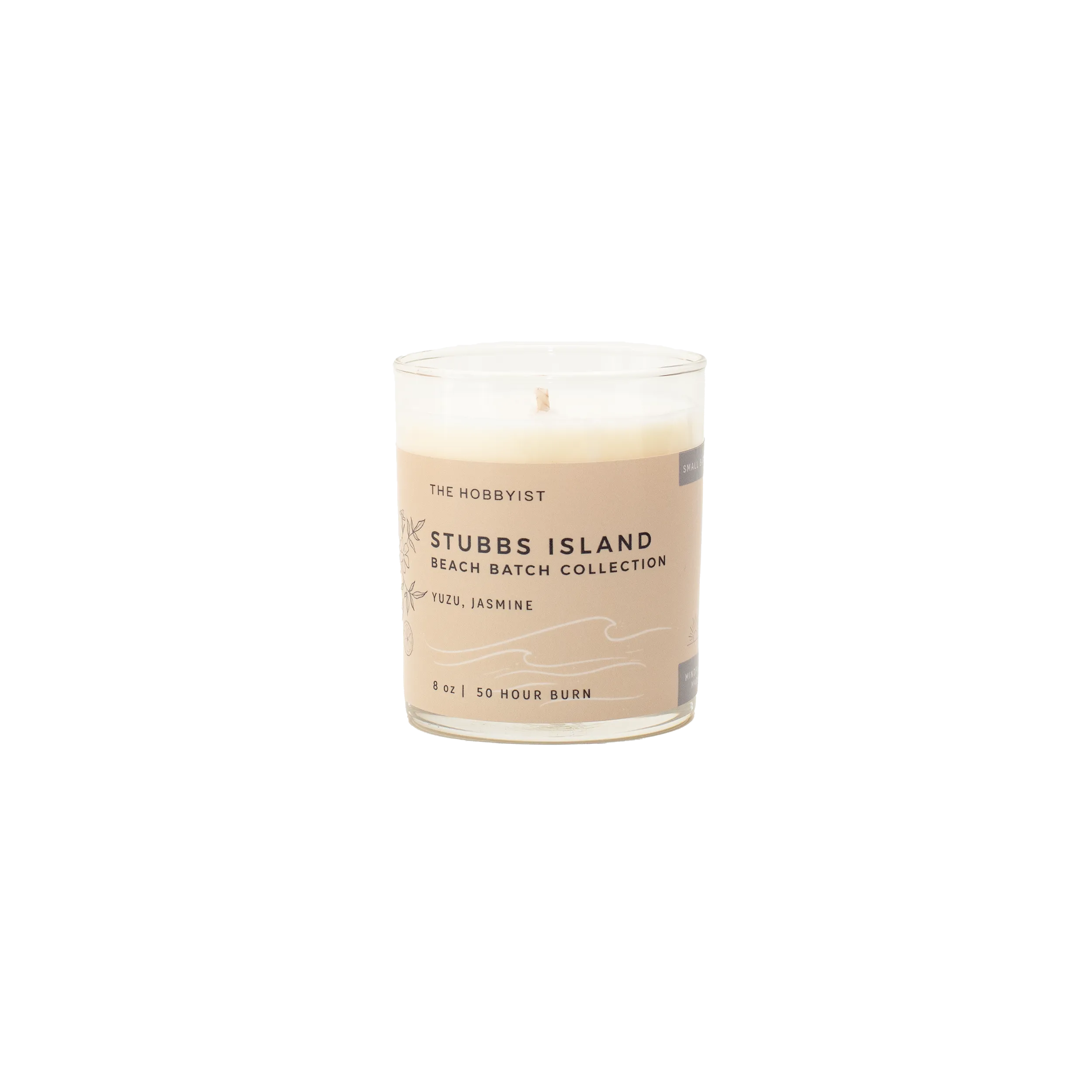 Stubbs Island | Beach Batch Candle