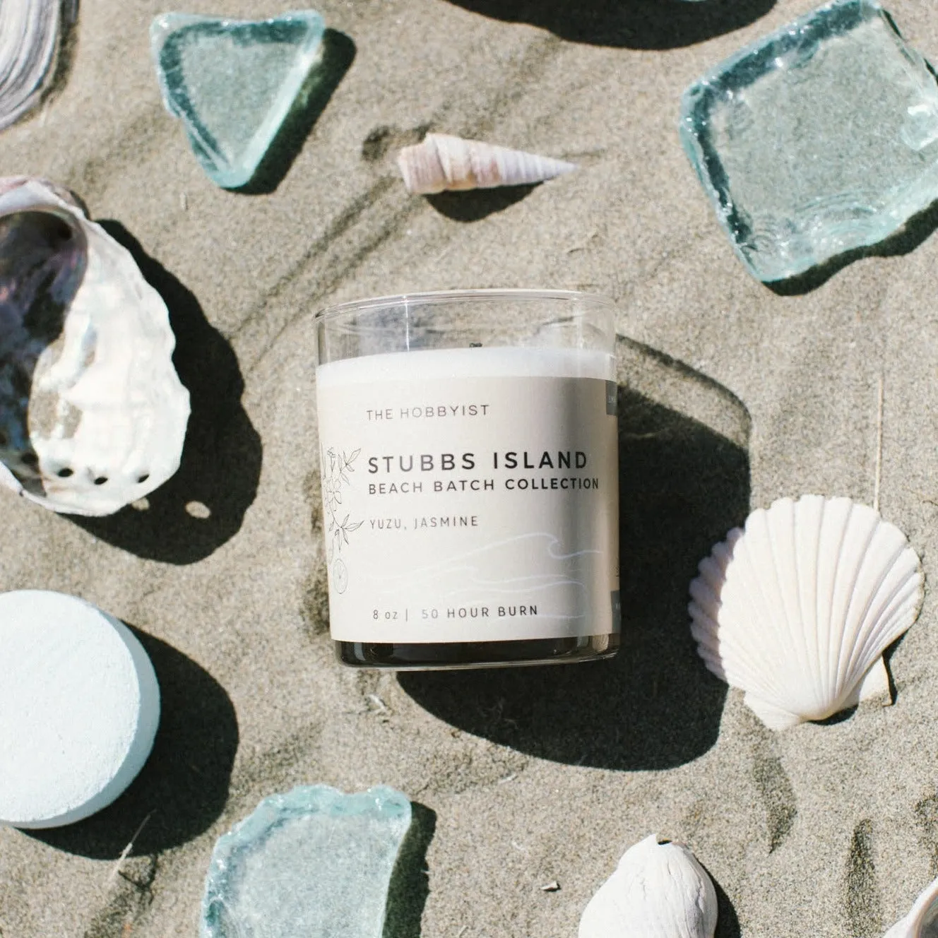 Stubbs Island | Beach Batch Candle