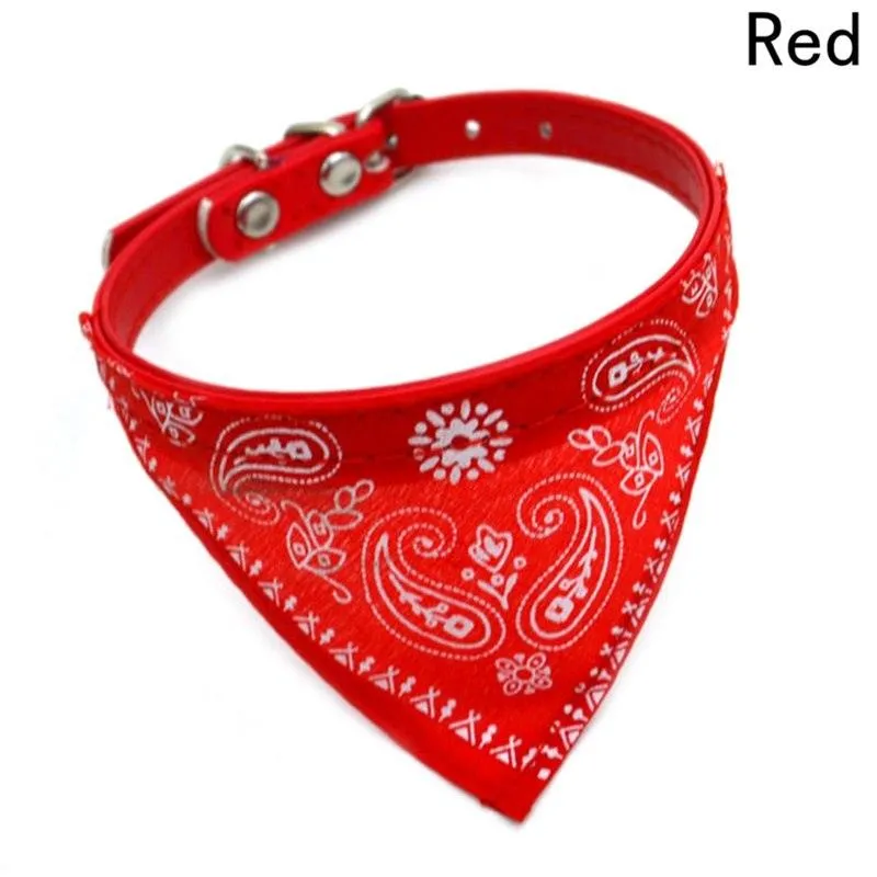 Stylish Bandana Shaped Collar