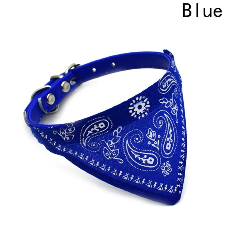 Stylish Bandana Shaped Collar