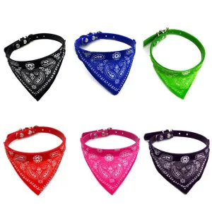 Stylish Bandana Shaped Collar