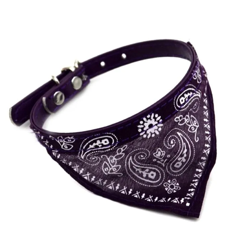 Stylish Bandana Shaped Collar