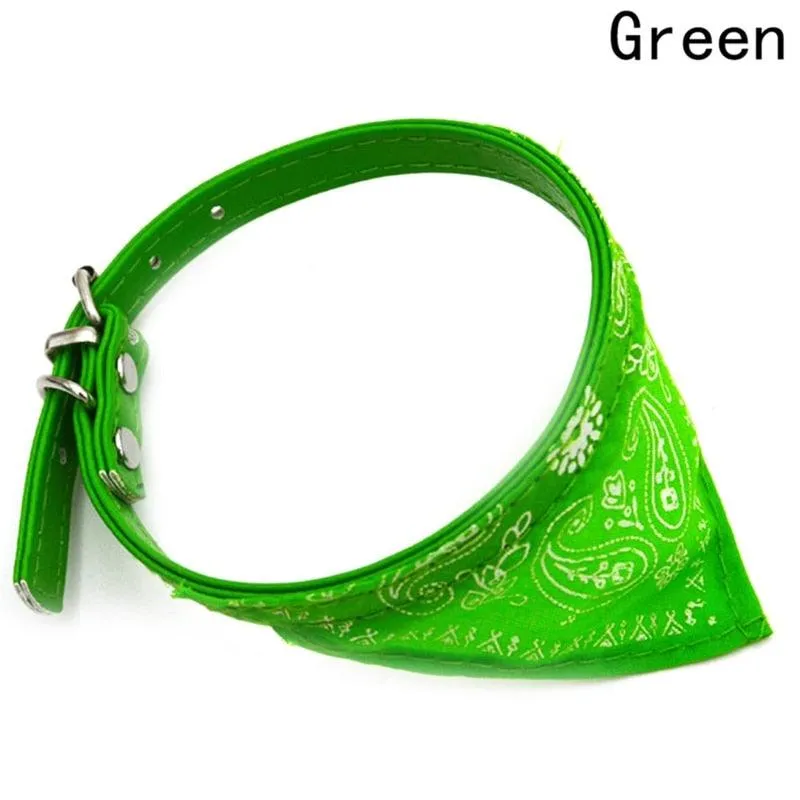 Stylish Bandana Shaped Collar