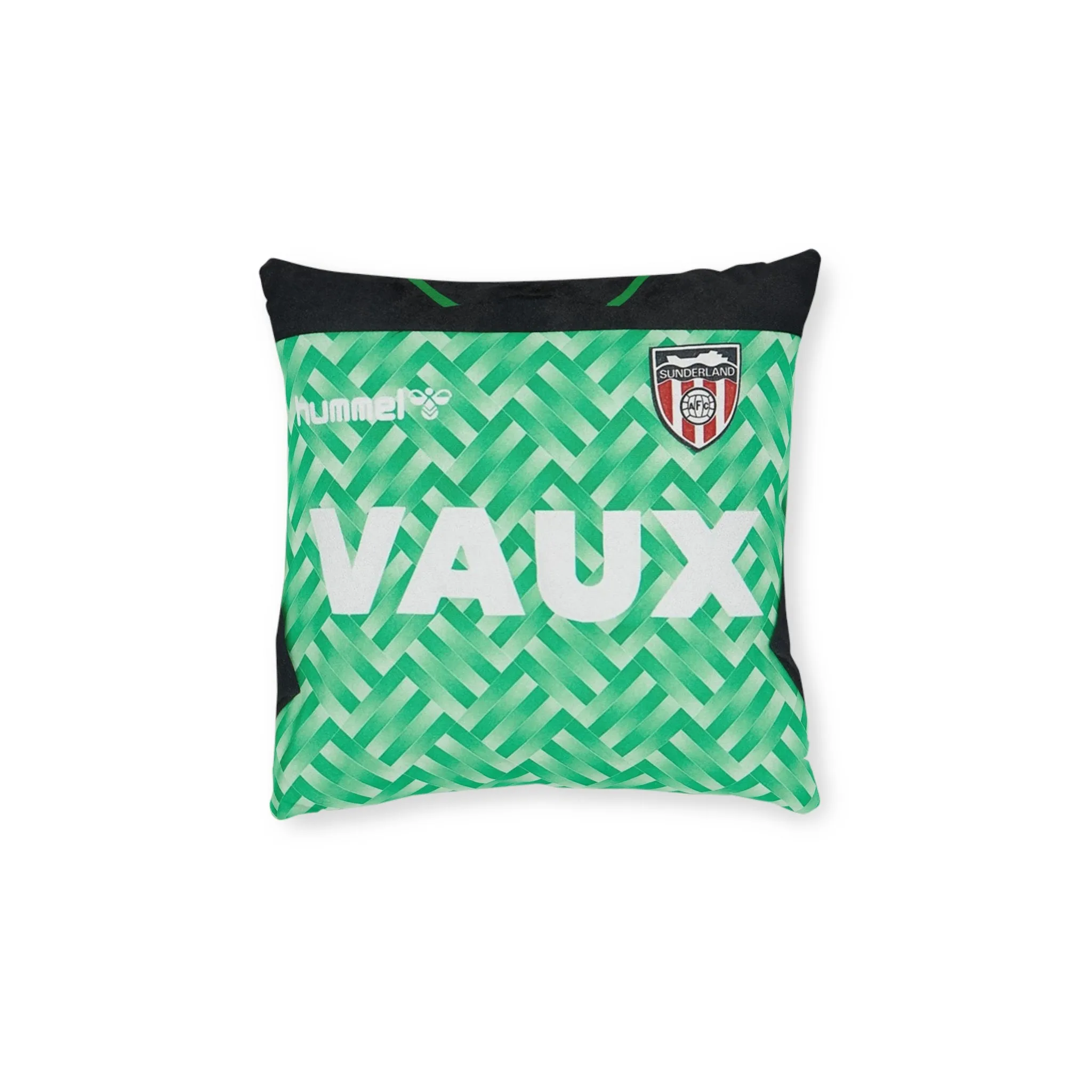 Sunderland AFC Retro Vaux GK kit 90/91 - Square Pillow