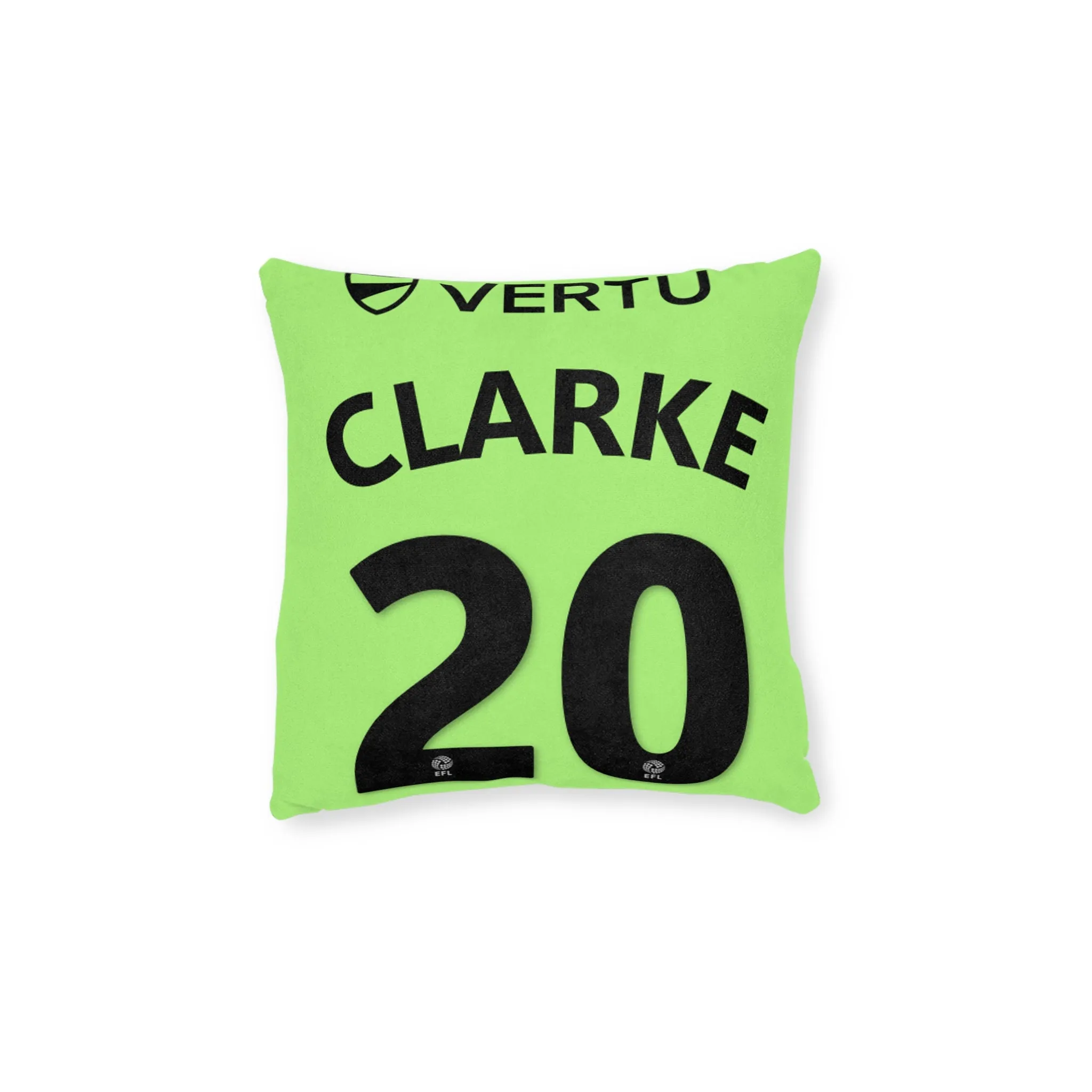 Sunderland JACK CLARKE 3rd KIT - Square Pillow