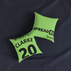 Sunderland JACK CLARKE 3rd KIT - Square Pillow