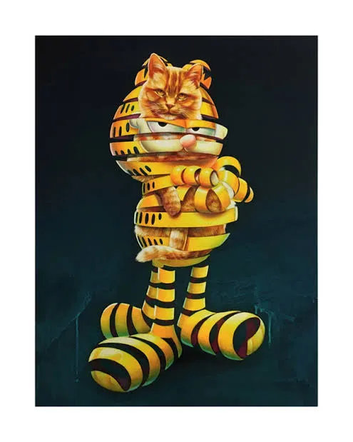 Super A - Garfield Trapped