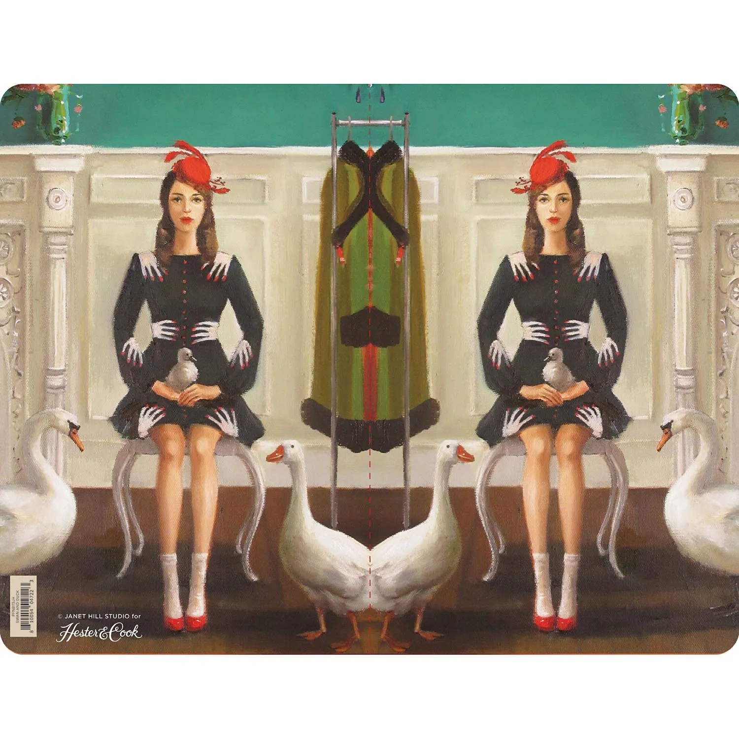 Swan and Duck Notebook
