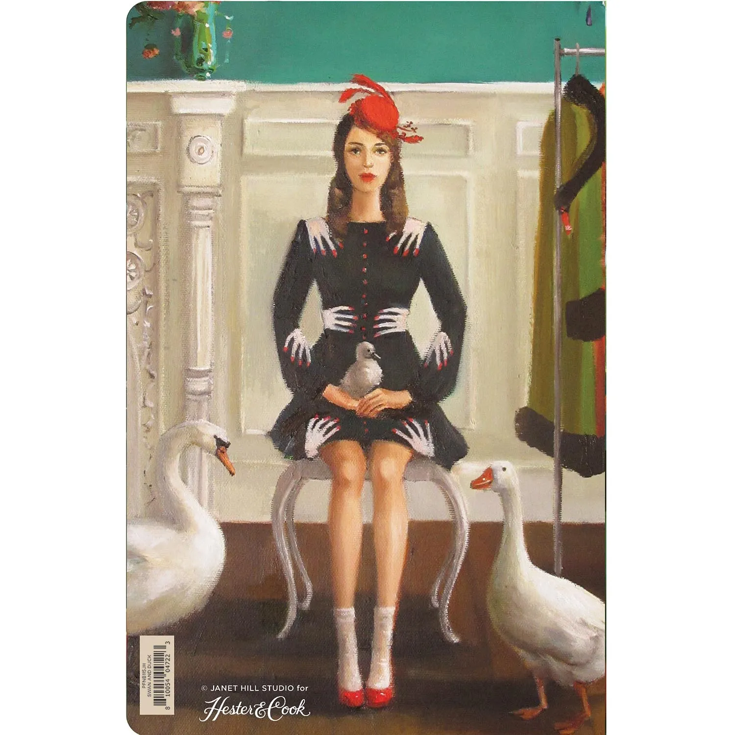 Swan and Duck Notebook
