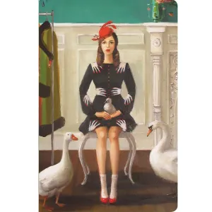 Swan and Duck Notebook