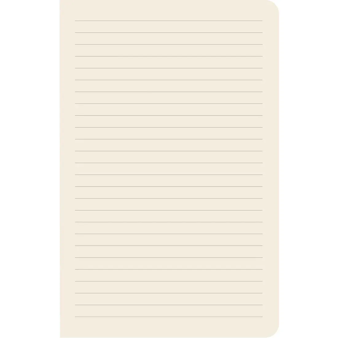 Take Note, Tiger Notebook - 6” x 9.25”