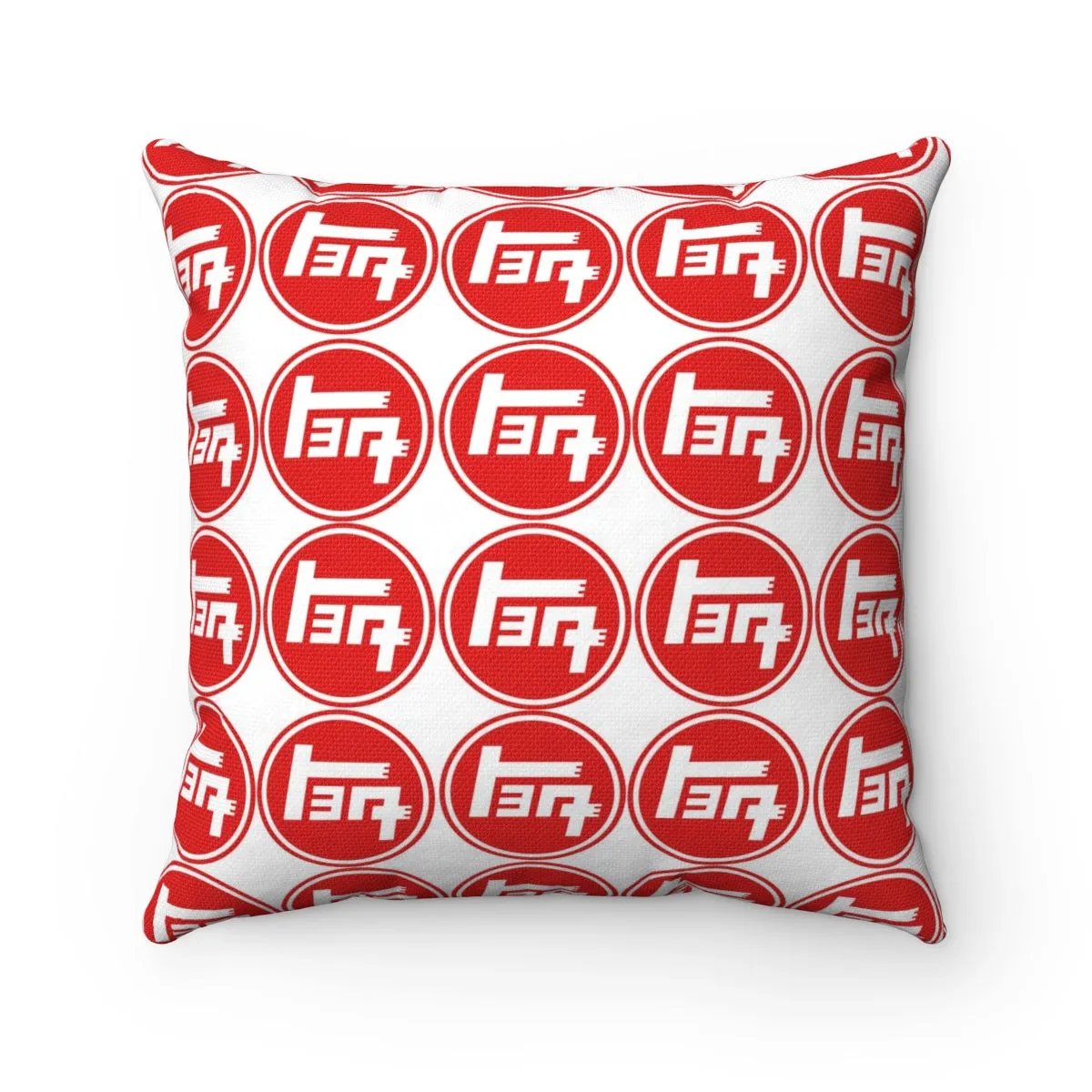 TEQ Toyota Spun Polyester Square Pillow by Reefmonkey