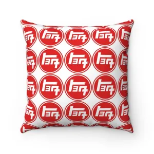 TEQ Toyota Spun Polyester Square Pillow by Reefmonkey