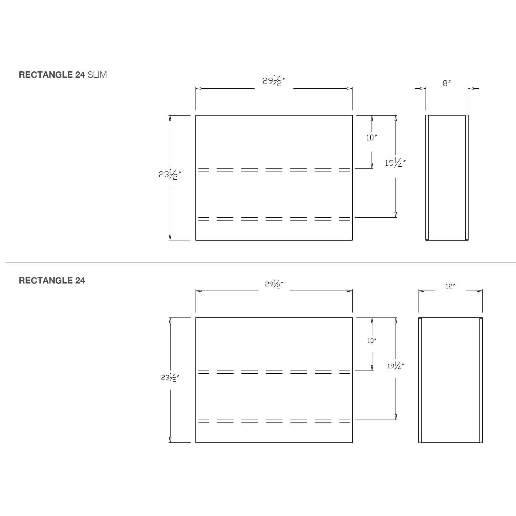 Tessellate Rectangle Planter