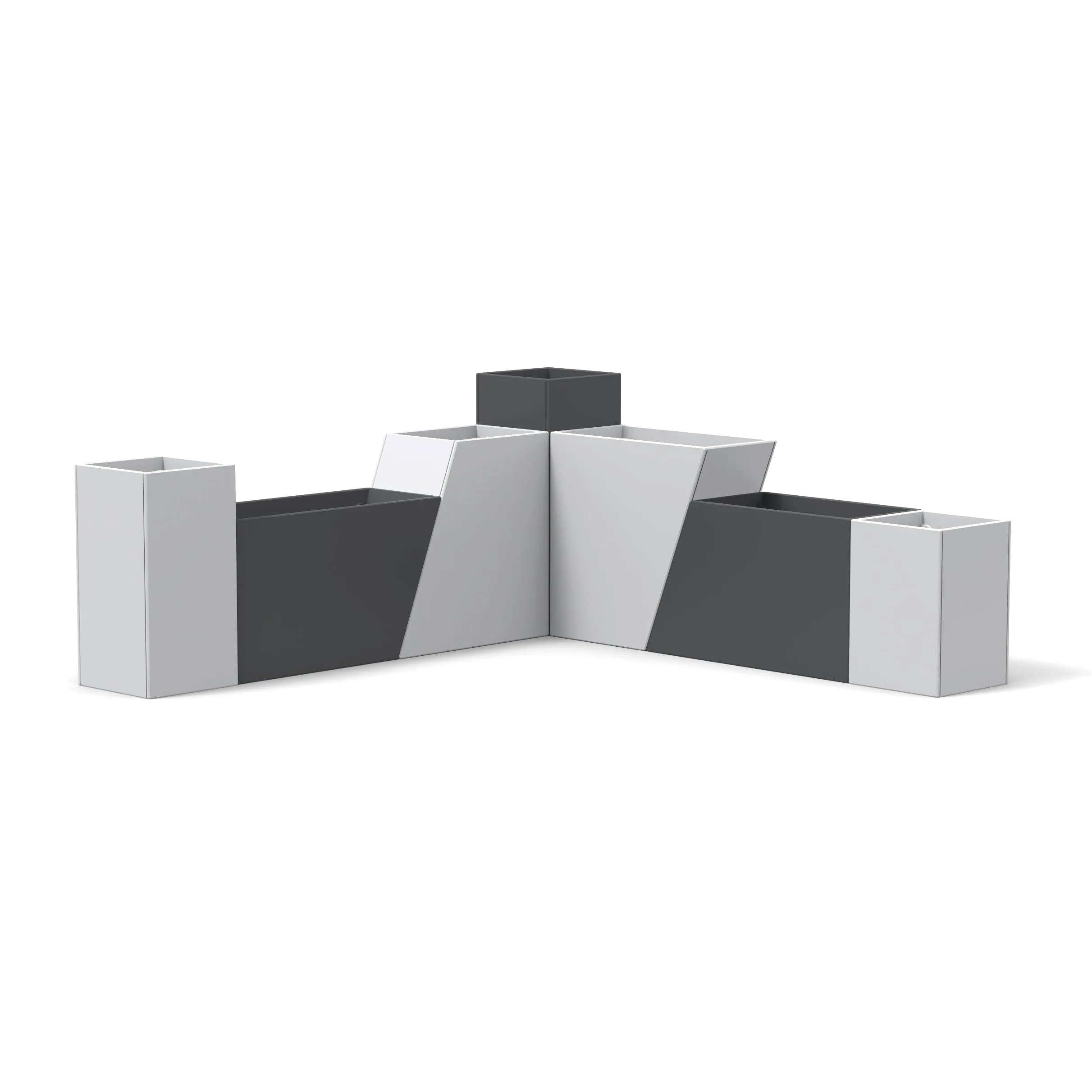Tessellate Slope Planter
