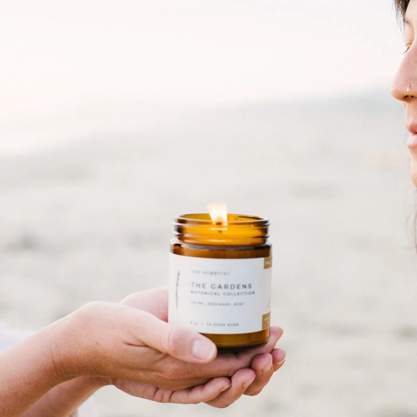 The Gardens | Botanical Candle