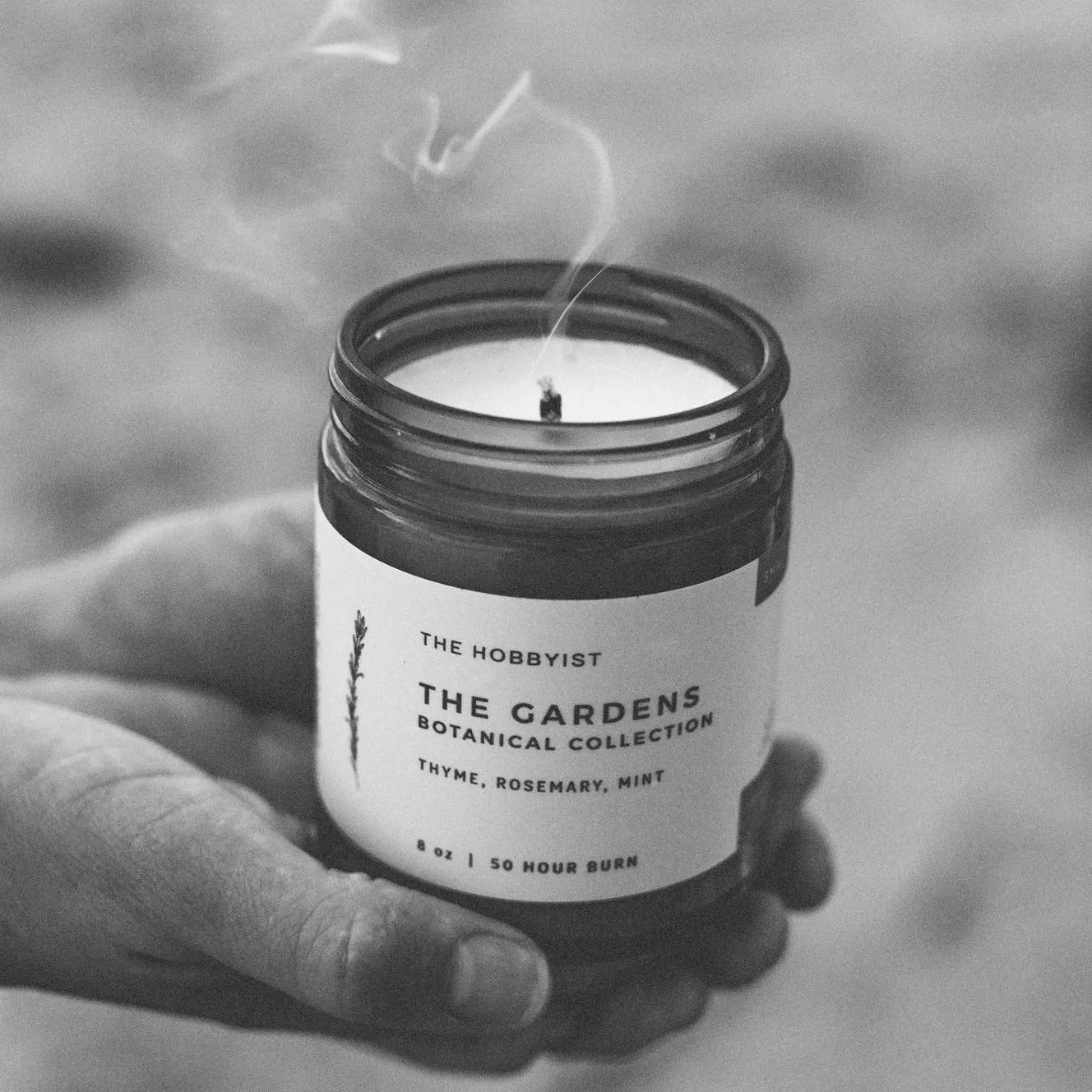 The Gardens | Botanical Candle