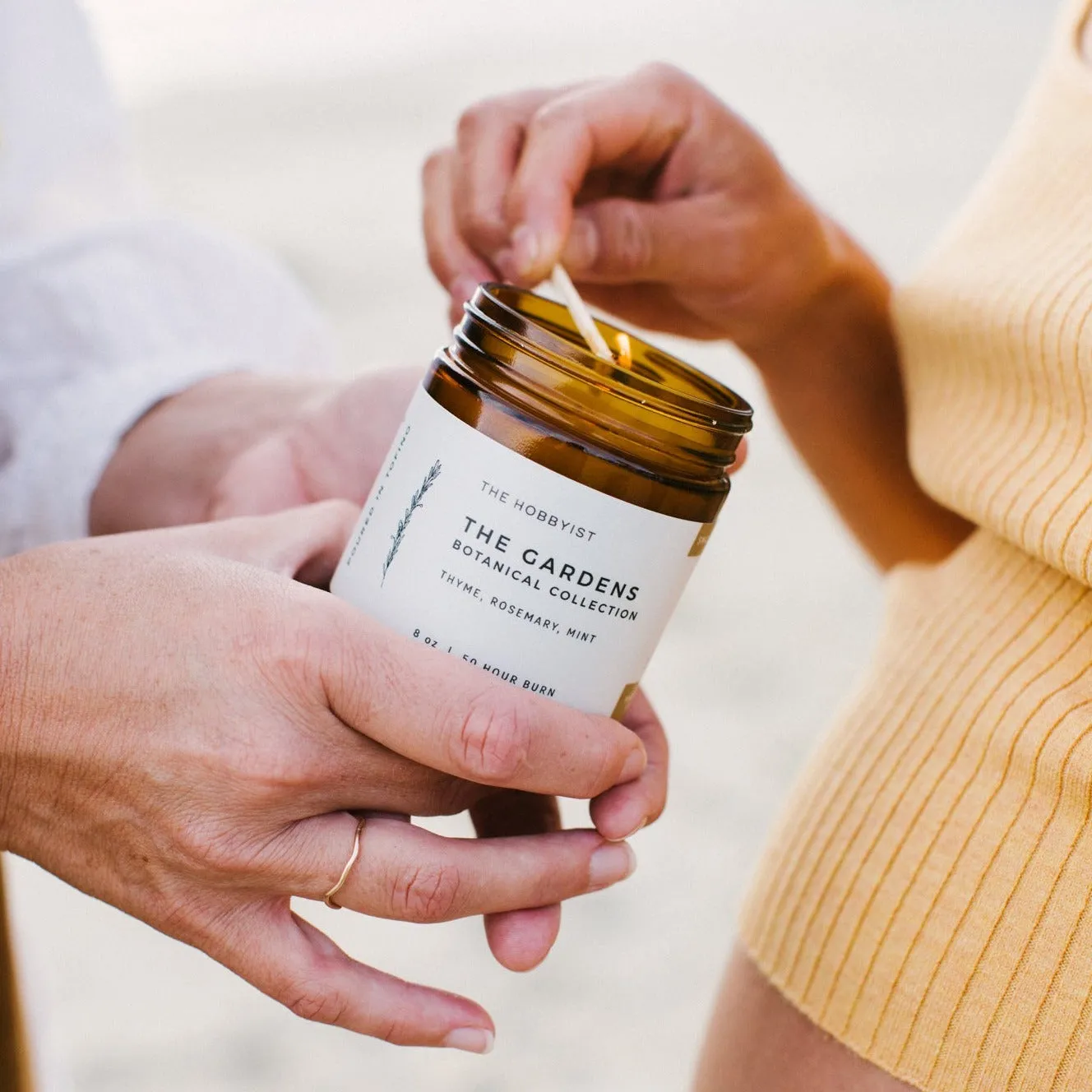 The Gardens | Botanical Candle