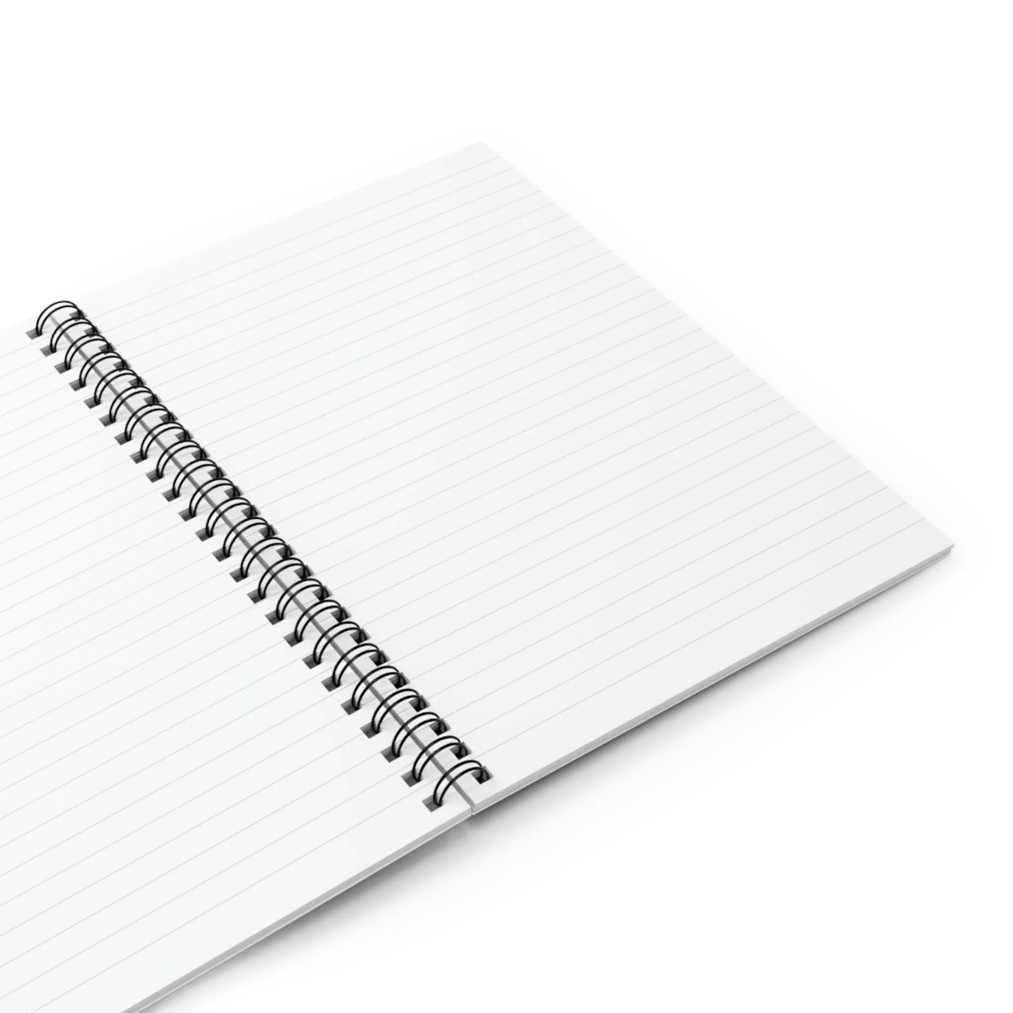 Three Flowers, Spiral Notebook Journal - Write in Style
