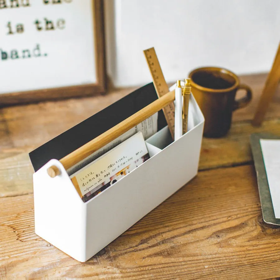 Tosca Large Pen   Desk Organizer