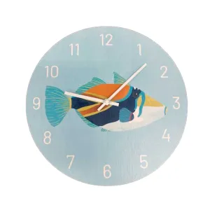 Triggerfish Clock