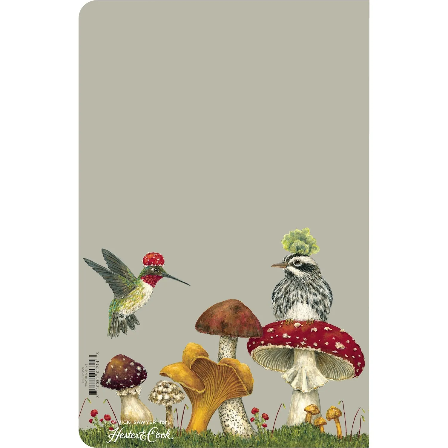 Two Fun Guys Notebook