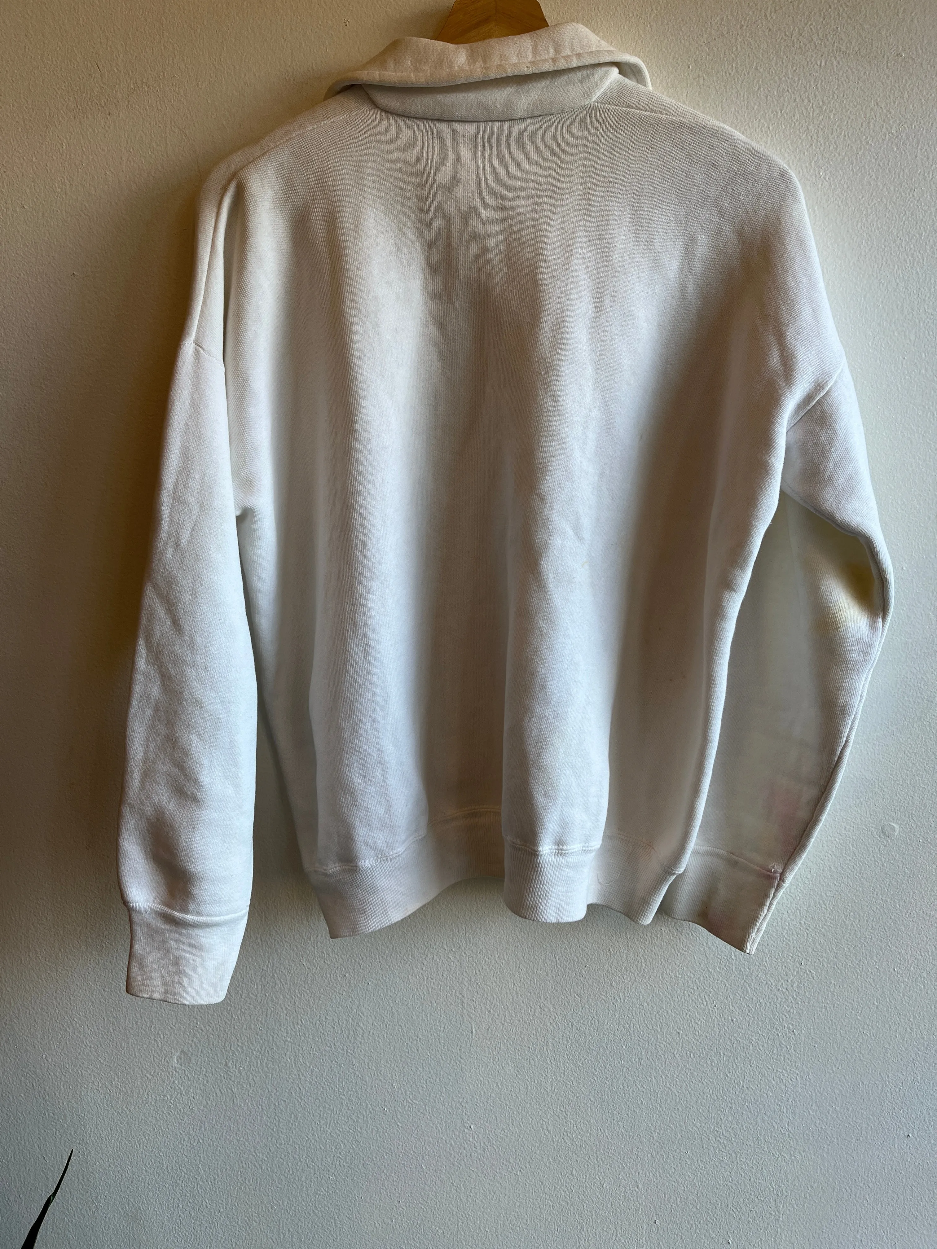 Vintage 1950s Providence High School Quarter-Zip Sweatshirt