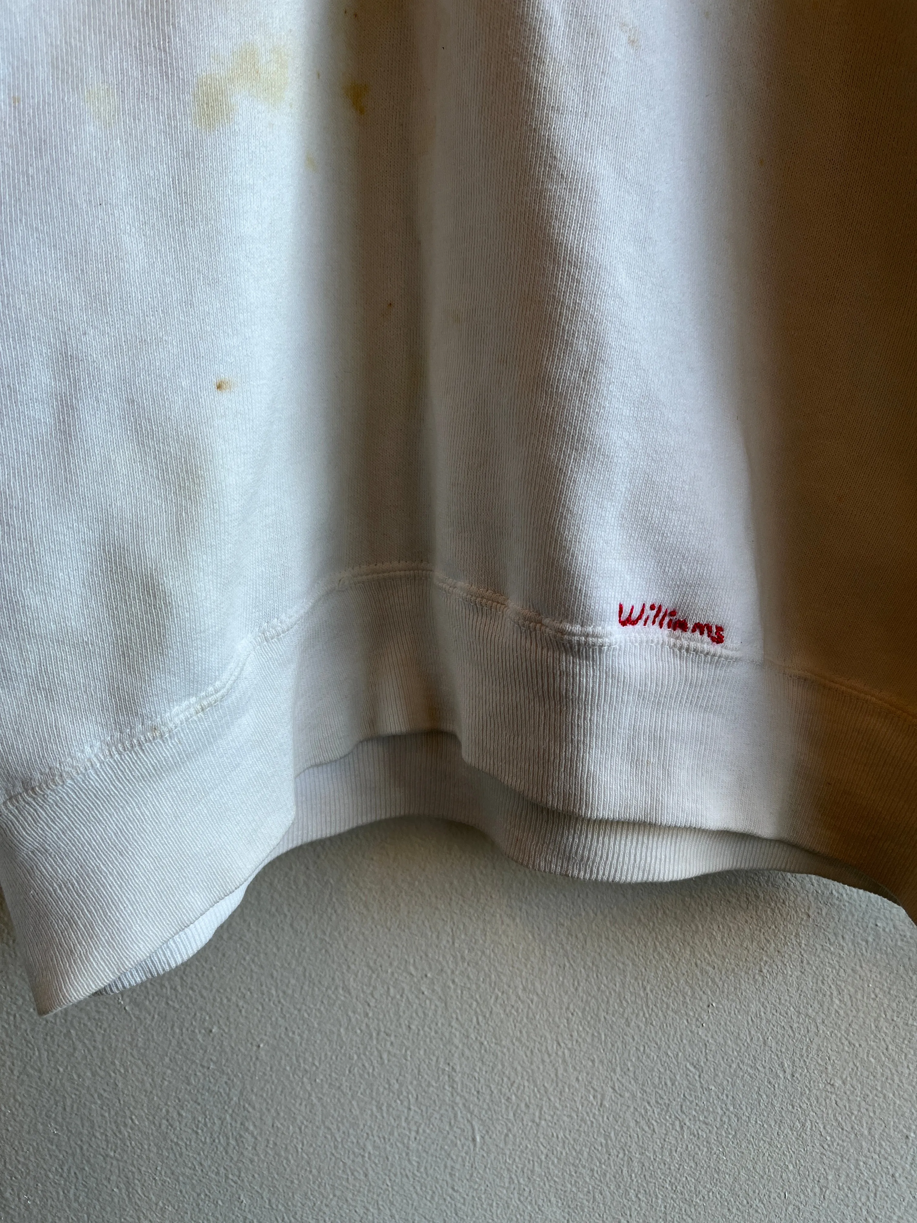 Vintage 1950s Providence High School Quarter-Zip Sweatshirt