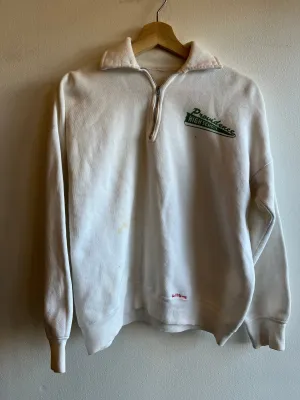 Vintage 1950s Providence High School Quarter-Zip Sweatshirt