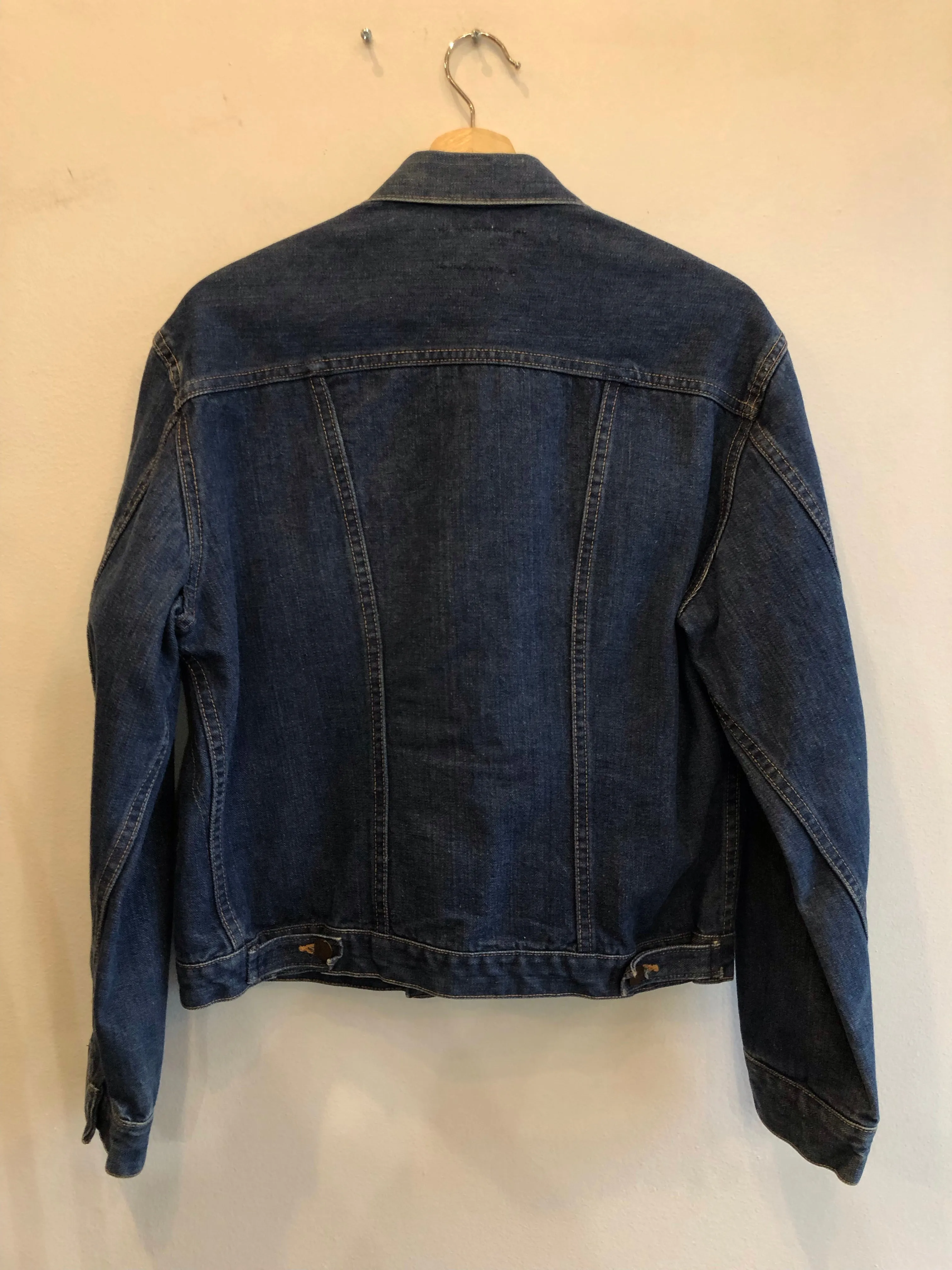 Vintage 1960s Wrangler Sanforized 24MJ Selvedge Denim Jacket