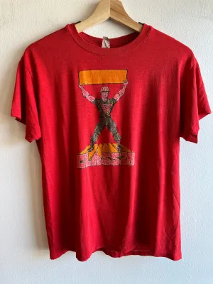 Vintage 1970s University Of North Dakota T-shirt
