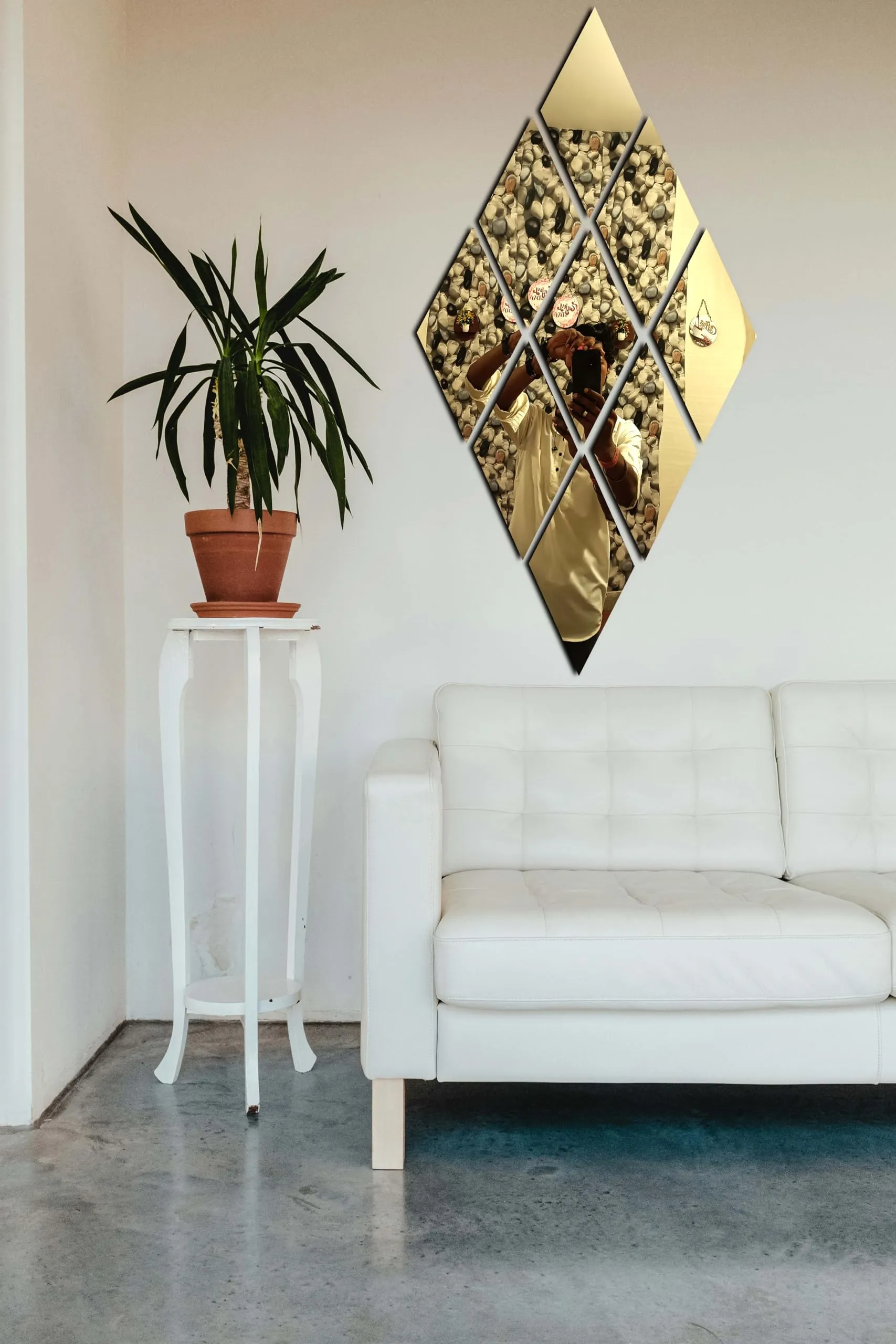 Wall Stickers Decorative Items | Decor Items | MDA_Dimond-Mirror