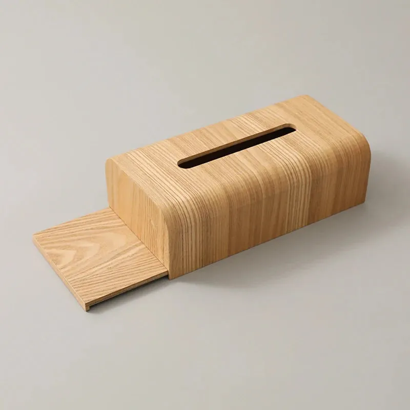Walnut Wood Tissue Box