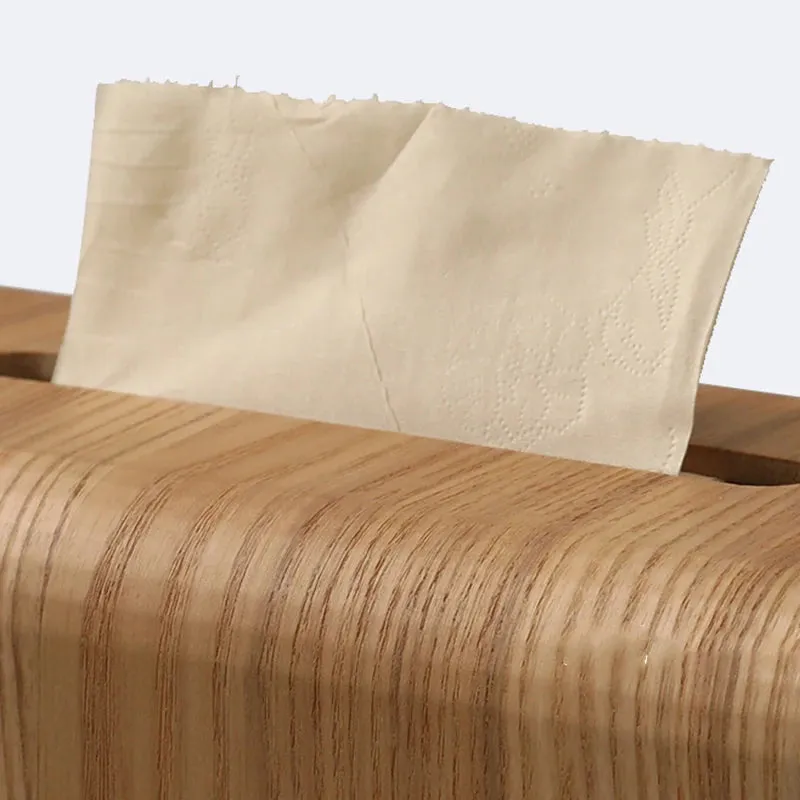 Walnut Wood Tissue Box