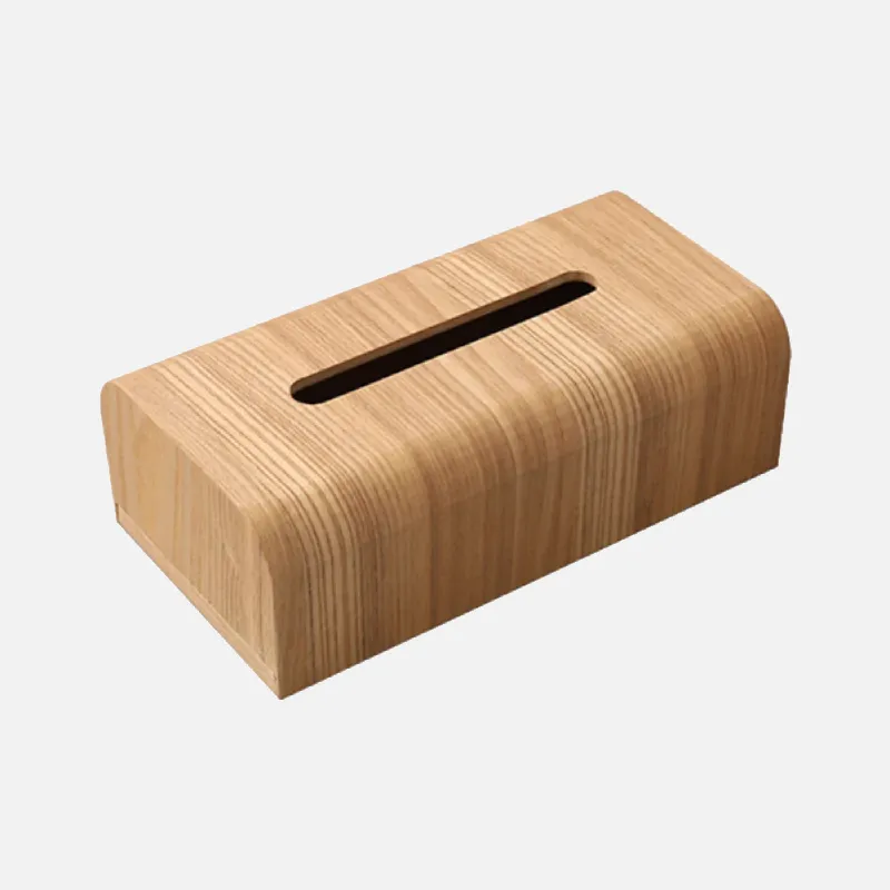 Walnut Wood Tissue Box