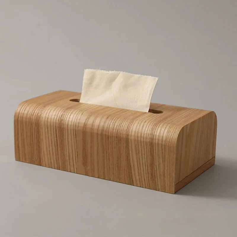 Walnut Wood Tissue Box