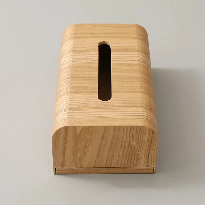 Walnut Wood Tissue Box