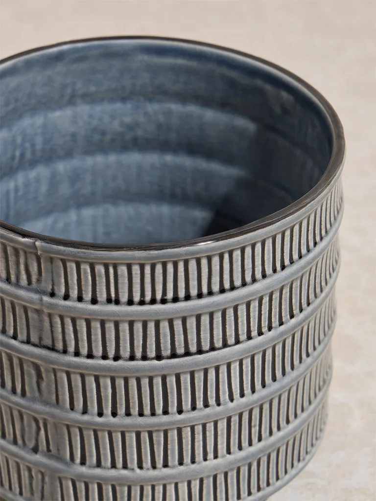 Westside Home Grey Ceramic Pot